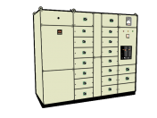 Main Power Supply Panel (With Capacitor Bank)